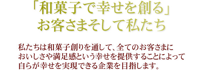 ますや食品 理念